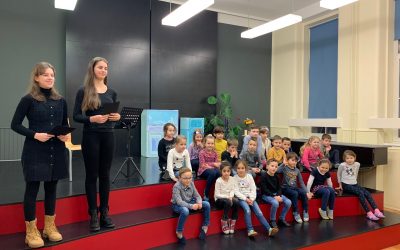 Ponovoletno druženje z nekdanjimi delavci III. OŠ Celje