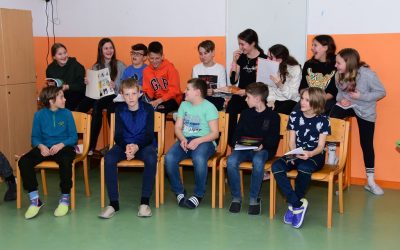Utrinki iz zimske šole v naravi za šestošolce