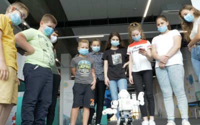 Oglejte si video prispevek na temo počitniških aktivnosti učencev tujcev
