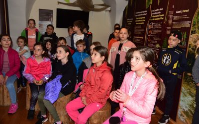 Ekskurzija četrtošolcev v Logarsko dolino