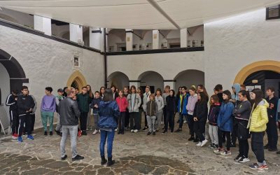 Strokovna ekskurzija sedmošolcev na Dolenjsko