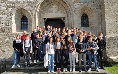 Ekskurzija devetošolcev na avstrijsko Koroško